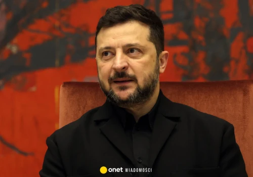 Wołodymyr Zełenski pogratulował Polsce. Przypomniał o udziale ukraińskich żołnierzy