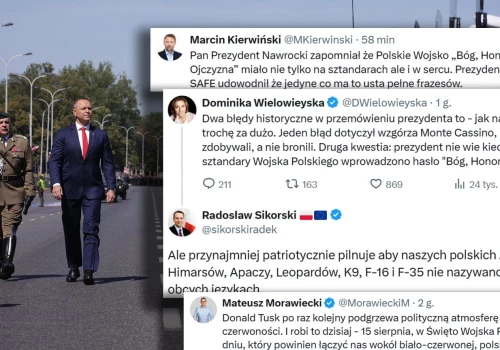 Święto w cieniu sporu o SAFE. Wytknęli błędy Nawrockiemu. 