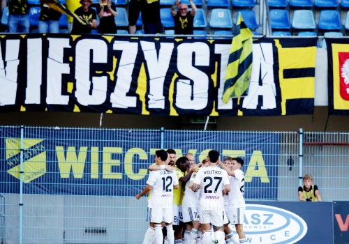 To jest Ekstraklasa! Wieczysta prowadziła 4:0, potem padły jeszcze trzy gole