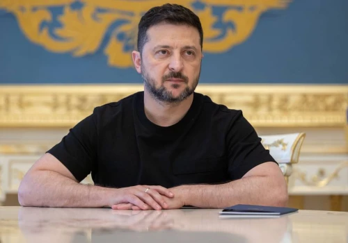 Zełenski pogratulował Polsce. 