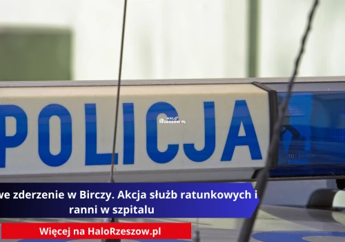 Czołowe zderzenie w Birczy. Akcja służb ratunkowych i ranni w szpitalu
