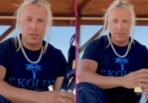 Skolim runął ze sceny. Pierwszy raz po wypadku odezwał się do fanów