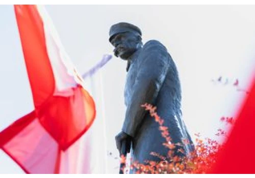 26 lat temu odsłonięto pomnik Józefa Piłsudskiego w Toruniu. To nie był pierwszy monument marszałka