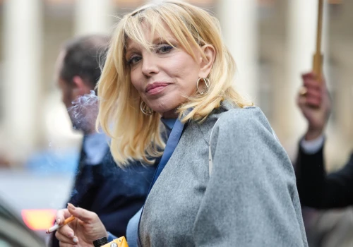 Courtney Love otarła się o śmierć. 