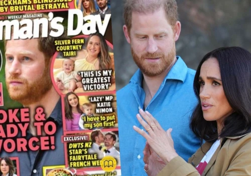 Zagraniczny tabloid: Harry jest 