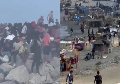 Kolejny szturm nielegalnych migrantów. Zaostrzono środki bezpieczeństwa