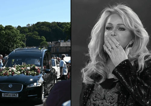 Tłumy fanów żegnają Bonnie Tyler. Ludzie wyszli na ulice. Zdjęcia