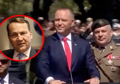 Nawrocki zaliczył wtopę, Sikorski nie odpuścił. Jest szpileczka! „Patriotycznie pilnuje, by…”