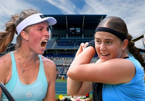 Magdalena Fręch wyrzuciła Jelenę Ostapenko! Co za mecz. I ten wynik seta
