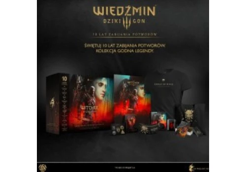 Pakiet gadżetów Wiedźmin 3: Dziki Gon 10th Anniversary Monster Slayer Kit już za 389 zł w Media Markt
