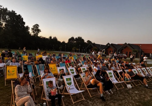 Kino plenerowe zawitało do Gręboszowa