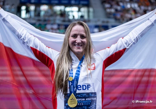 Katarzyna Wasick mistrzynią Europy! Złoto i rekord Polski w Paryżu