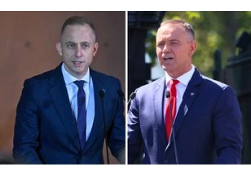 Spór o SAFE w Święto Wojska. Tomczyk ostro reaguje na słowa prezydenta