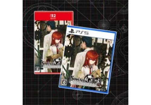 Preorder STEINS;GATE RE:BOOT na PS5 i NS2 za 65 zł (zamiast 229 zł) w Amazon PL!