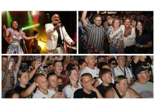Pleszew: Roztańczone Ogólnopolskie Dożynki Królów Żyta i Partii ZMDK. Wybuchowa mieszanka gatunków i Don Vasyl na zakończenie! Co tam się działo!