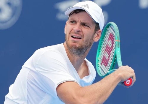 Niestety! Hurkacz odpadł z turnieju w Cincinnati