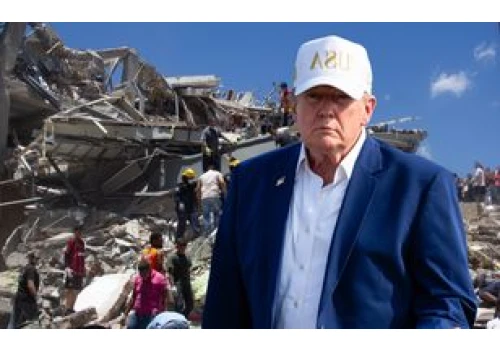 Setki ofiar trzęsienia ziemi w Kolumbii. Ważny apel do Trumpa