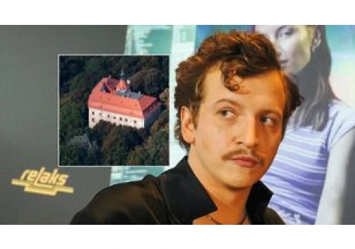 Maciej Musiałowski żyje jak król. Jego ZAMEK w Domanicach robi wrażenie