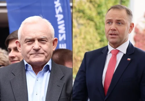 Miller dał Nawrockiemu lekcję historii. „Zacznę od drobnej złośliwości”