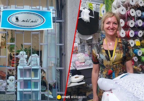 Pani Kasia od drugich szans. 