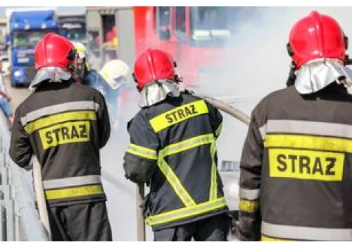 Pożar w sanockim skansenie. Zabytkowy kościół spłonął doszczętnie