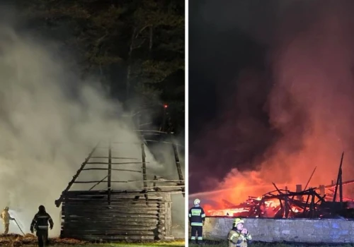 Wielki pożar skansenu na Podkarpaciu. Spłonął zabytkowy kościół