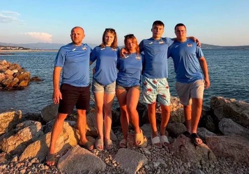 Akademia Sportu trenowała z judokami z całej Europy. Mocny tydzień w Chorwacji