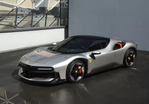 Ferrari CZ26 to jedyny taki egzemplarz. Powstał na bazie SF90 Stradale