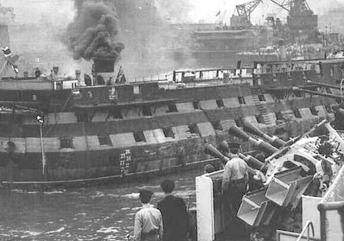 HMS Implacable – XIX-wieczny weteran zatopiony z honorami