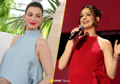 Anne Hathaway krytykowana za ciążowe stylizacje. Tym razem zakryła krągłości