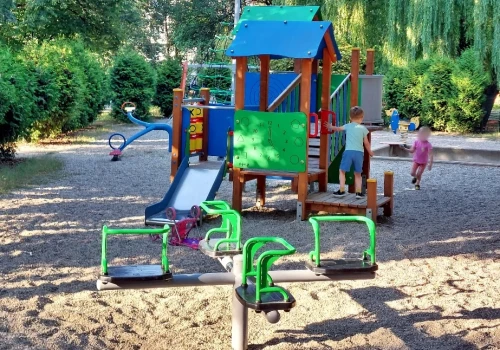 Place zabaw w Katowicach wyremontowane. Prace kosztowały prawie 1 mln zł