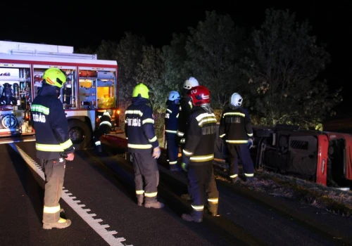 Wypadek polskiego autokaru na Węgrzech. 12 osób nie żyje, wielu rannych