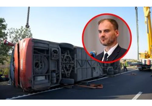 Wypadek autokaru na Węgrzech. Nowe informacje rzecznika MSZ