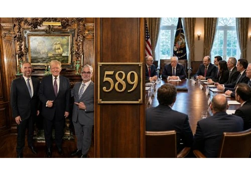 589 dni między spotkaniami z Trumpem