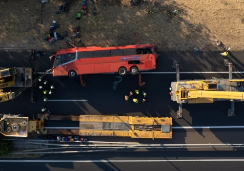 Do tej firmy należał autokar, który miał wypadek na Węgrzech. Mamy komentarz właściciela