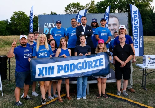 Bocheńczak nie ma wolnych weekendów. Wczoraj Wzgórze Lasoty, dziś Kurdwanów