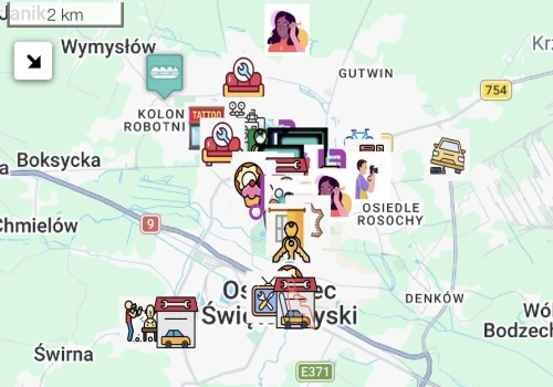 Powstała Mapa Ostrowieckich Rzemieślników. Ma już kilkadziesiąt punktów