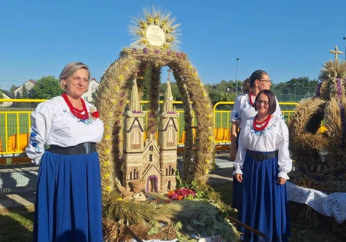 Dożynki Gminy Żabno w Łęgu Tarnowskim