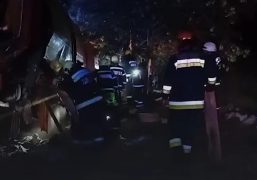 Wypadek polskiego autokaru, nie żyje 12 osób. Nagranie z akcji ratunkowej