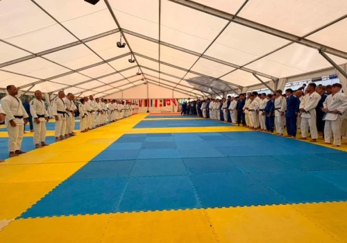 Judocy Akademii Sportu trenowali z najlepszymi w Europie