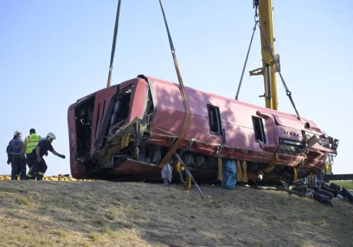 Tragiczny wypadek polskiego autokaru na Węgrzech. Są ofiary śmiertelne