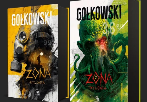 Zapowiedziano drugi omnibus z serii „Zona” Michała Gołkowskiego