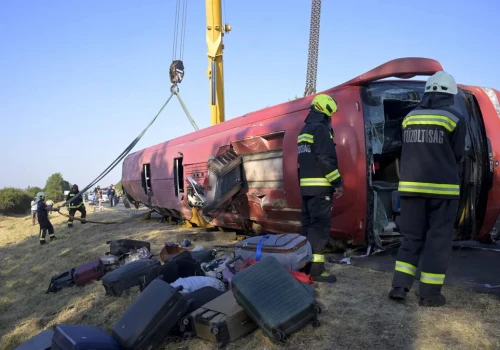 Tragedia polskich pielgrzymów na Węgrzech. 12 osób nie żyje, wracali z Medjugorie