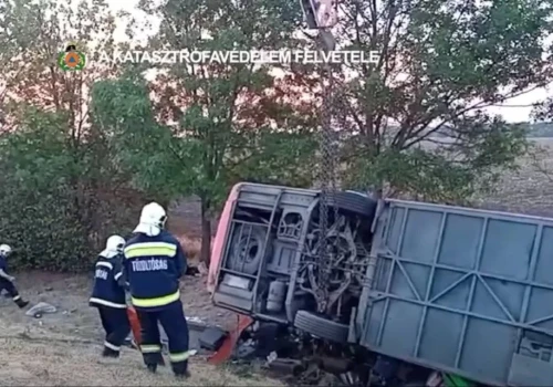 Tragedia polskich pielgrzymów na Węgrzech. Szef firmy transportowej: Prowadzili doświadczeni kierowcy