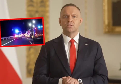 Tragiczny wypadek polskiego autokaru na Węgrzech. Jest reakcja Nawrockiego. „Zginęło tak wielu”
