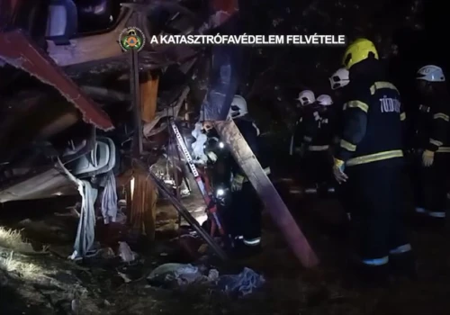 Katastrofa polskiego autokaru na Węgrzech. Zginęło 12 osób, wielu rannych. Ofiary to prawdopodobnie pielgrzymi