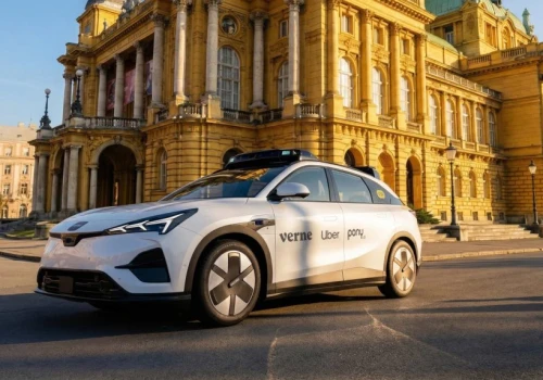 Ponad 2000 robotaksówek w pięciu miastach Europy. Takie plany mają Uber i Pony.ai