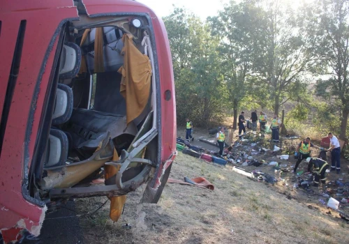 Gmina Lubenia odwołuje dożynki. Nieoficjalnie: wśród zmarłych w wypadku autokaru mieszkańcy Siedlisk