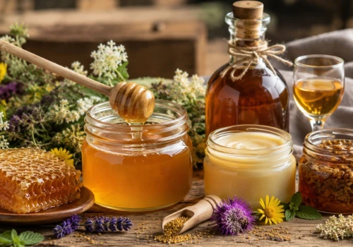 Miód klasyczny, pitny, smakowy i ziołomiód – produkty pszczele z dużym z potencjałem