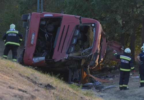 Wypadek autokaru na Węgrzech na szczycie długiej listy. To bilans ostatnich lat